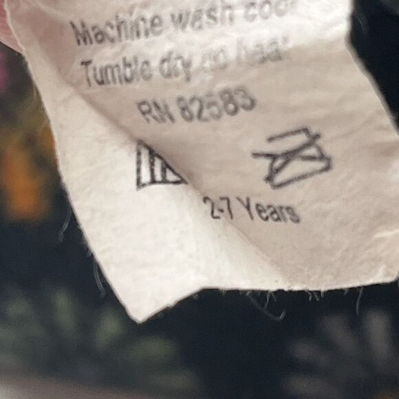 Turtle Fur Floral Fleece Beanie Winter Hat Kids Size 2-7 Years - Picture 9 of 10